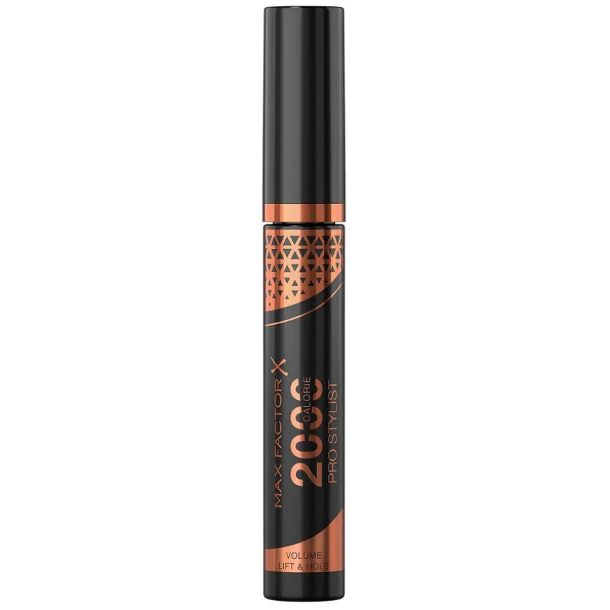2000 Calorie Pro Stylist Mascara Black 9ml