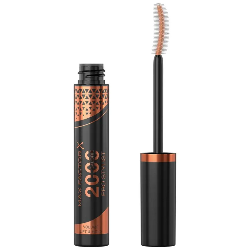 2000 Calorie Pro Stylist Mascara Black 9ml