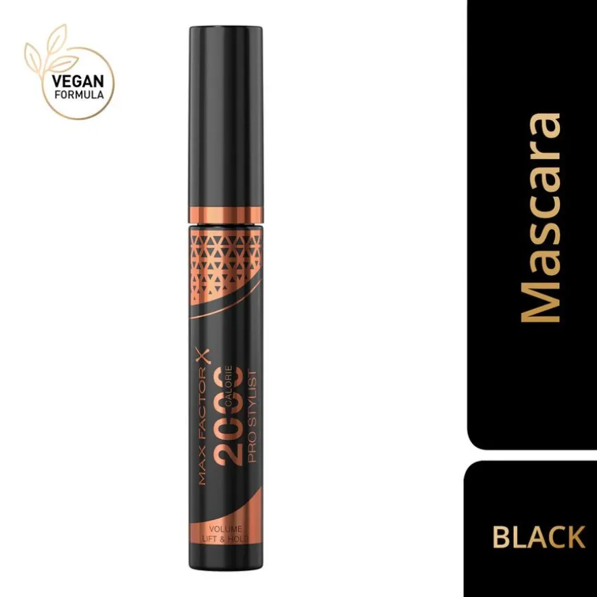 2000 Calorie Pro Stylist Mascara Black 9ml