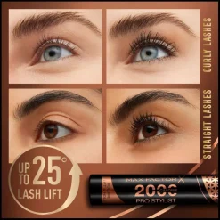 2000 Calorie Pro Stylist Mascara Black 9ml