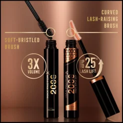 2000 Calorie Pro Stylist Mascara Black 9ml