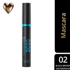 2000 Calorie Waterproof Mascara 9 ml – Black Brown