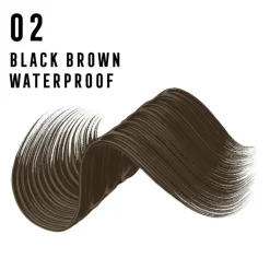 2000 Calorie Waterproof Mascara 9 ml – Black Brown