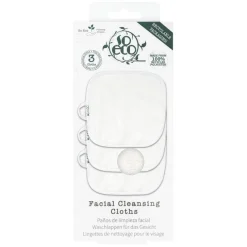 3 Facial Cleansing Cloths