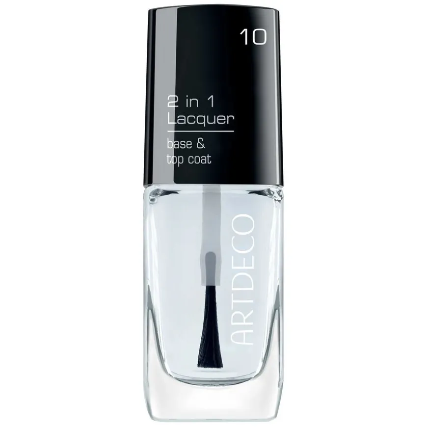 2 In 1 Lacquer Base & Top Coat 10ml