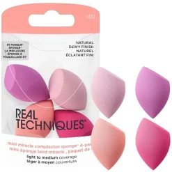 4 Mini Miracle Complexion Sponges