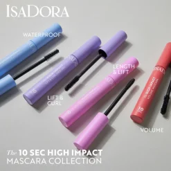 10 Sec High Impact Waterproof Mascara 01 Black 9ml