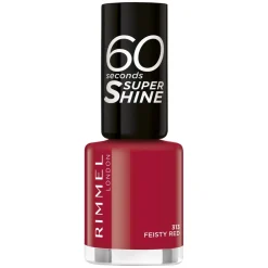 60 Seconds Super Shine 313 Feisty Red 8ml