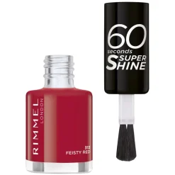 60 Seconds Super Shine 313 Feisty Red 8ml