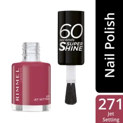 60 Seconds Super Shine 71 Jet Setting 8ml