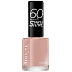 60 Seconds Super Shine Nail Polish #500 Caramel Cupcake 8ml