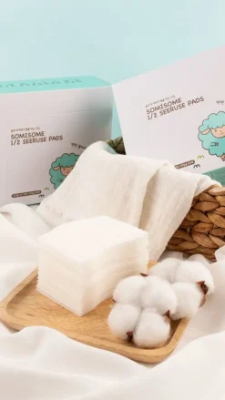 1/2 Seeruse Cotton Pads 80pcs