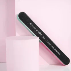 6 Sided Nail File Shape & Shine 1pcs