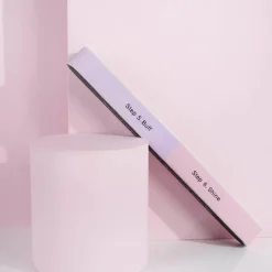 6 Sided Nail File Shape & Shine 1pcs