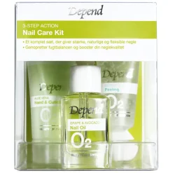 3 Step Action Nail Care Kit
