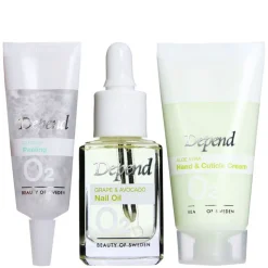 3 Step Action Nail Care Kit