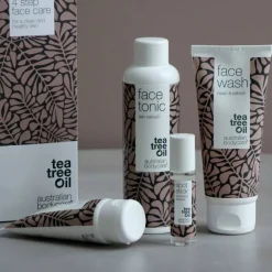 4 Step Face Care Set 4pcs