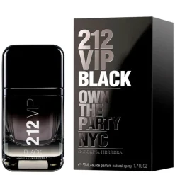 212 VIP Men Black Eau De Parfum 50ml