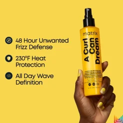 A Curl Can Dream Scrunch N’ Go Defining Spray 250ml