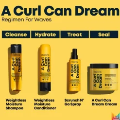 A Curl Can Dream Scrunch N’ Go Defining Spray 250ml