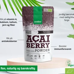 Acai Powder Organic 100g