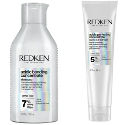 Acidic Bonding Concentrate Shampoo and Lotion