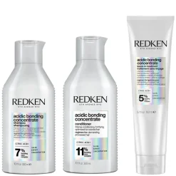 Acidic Bonding Concentration Hydration