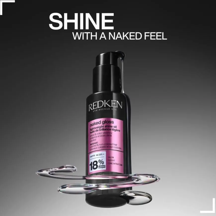 Acidic Color Gloss Naked Gloss 100ml