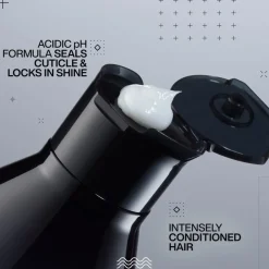 Acidic Color Gloss Routine With Glass Gloss Treatment