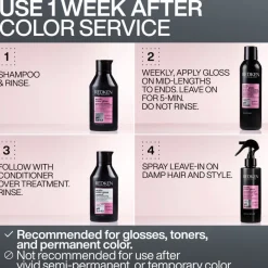 Acidic Color Gloss Shampoo 500ml