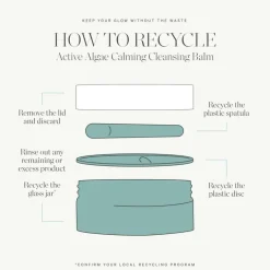 Active Algae Calming Cleansing Balm 100g