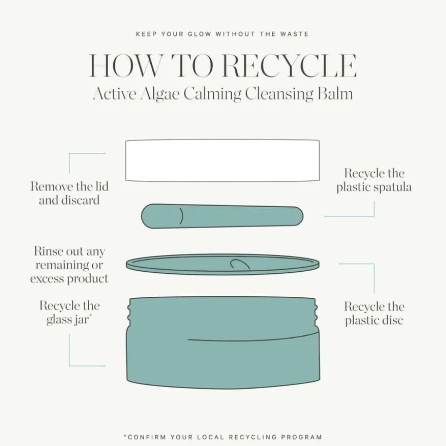 Active Algae Calming Cleansing Balm 100g