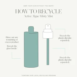 Active Algae Minty Mist 100ml