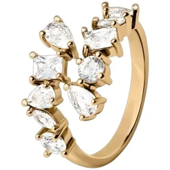 Adjustable Lithe Ring Gold