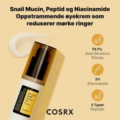 Advanced Snail Peptide Eye Cream 25ml