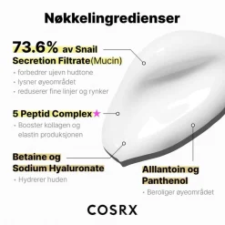 Advanced Snail Peptide Eye Cream 25ml