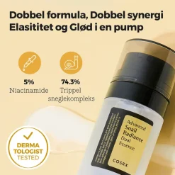 Advanced Snail Radiance Dual Essence 80ml