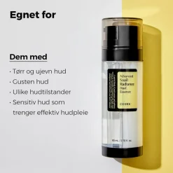 Advanced Snail Radiance Dual Essence 80ml