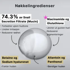 Advanced Snail Radiance Dual Essence 80ml