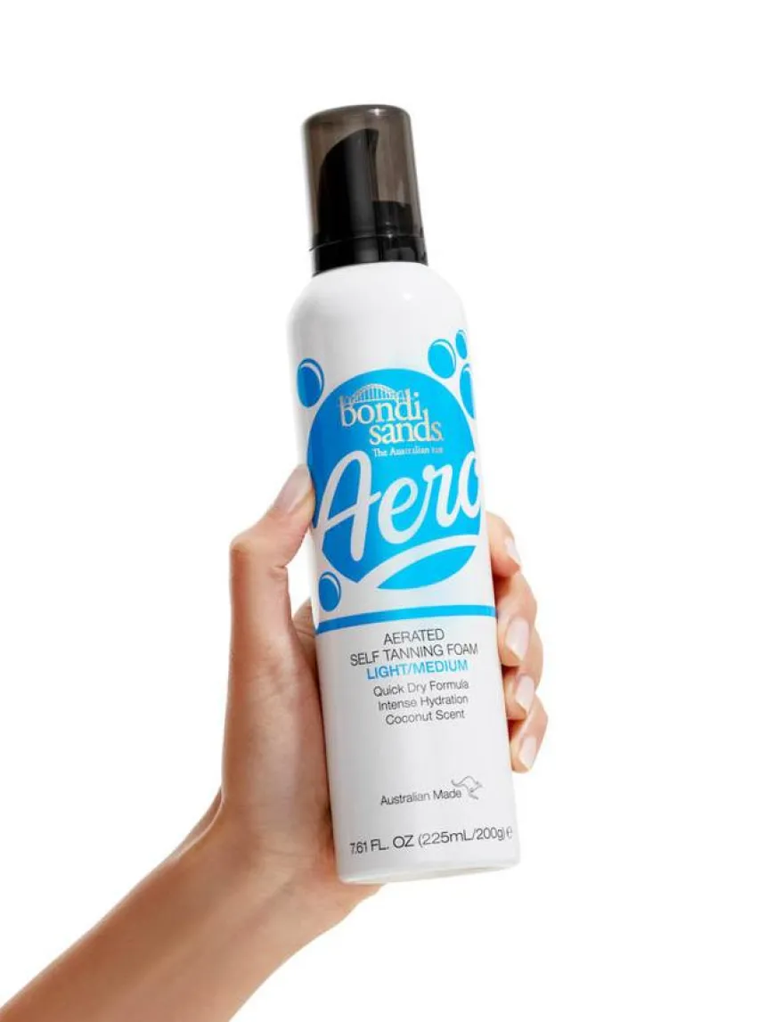 Aero Light/Medium Tanning Foam 225ml