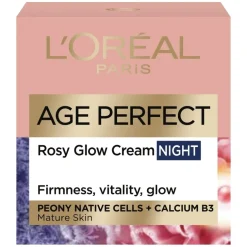 Age Perfect Rosy Glow Nightcream 50ml