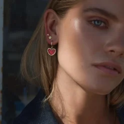 Agnes 3 Balls Small Stud Earrings 4mm