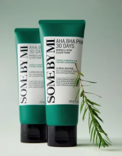 AHA BHA PHA 30 DAYS Miracle Acne Clear Foam 100ml