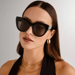 Air Heart Black/Gold With Khaki Mono Lens