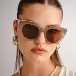 Air Heart Polarized Mink/Brown Mono Lens