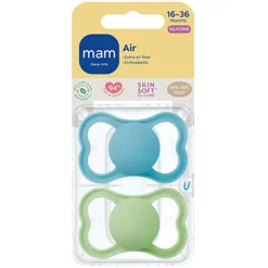 Air Silicone 16-36m Blue 2pcs
