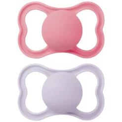 Air Silicone 6-16m Pink 2pcs