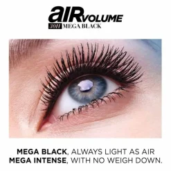 Air Volume 30H Mega Black Mascara Extra Black 9,4ml