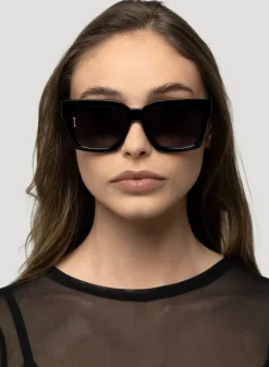 Alba Black and Tortoise/Smoke Fade Polarized