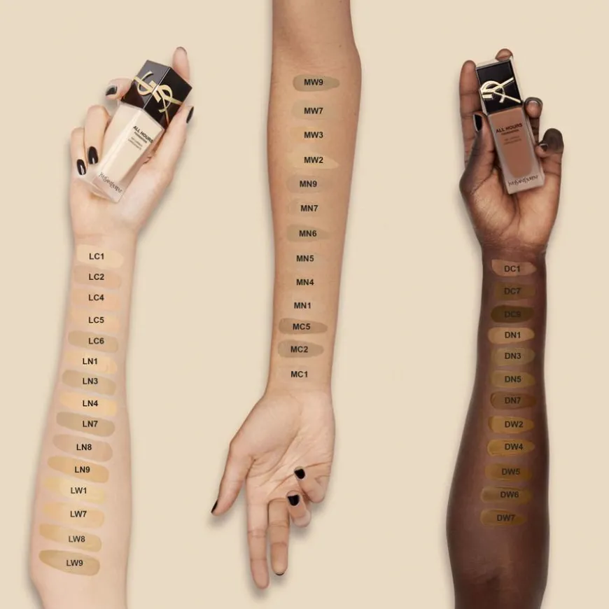 All Hours Foundation LC5 25ml